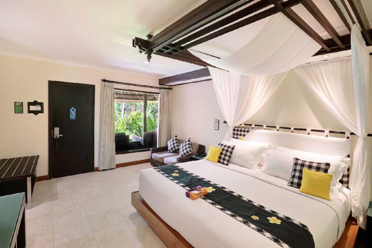 Habitacion en el hotel Legian Beach Hotel en Bali