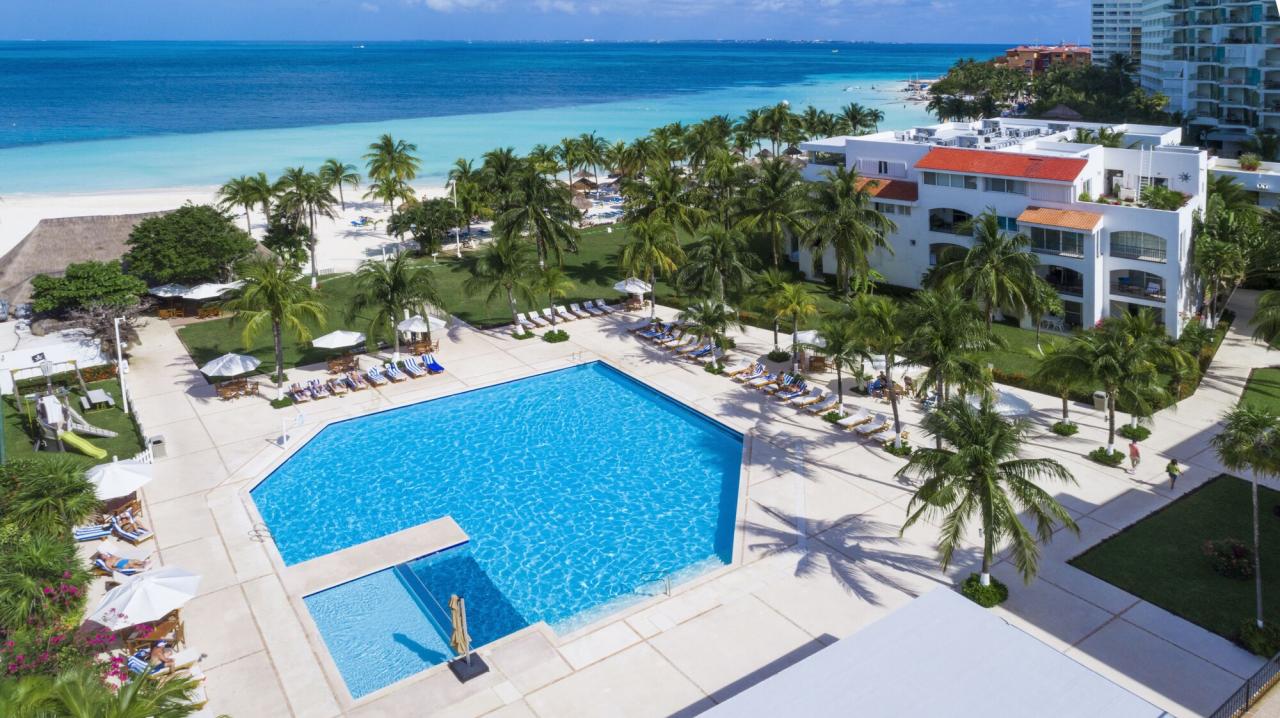 Exterior del hotel Beachscape Kin Ha Villas & Suites  en Cancun
