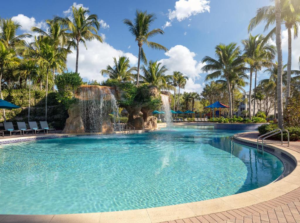 Piscina en el hotel Hyatt Residence Club Bonita Springs en Florida