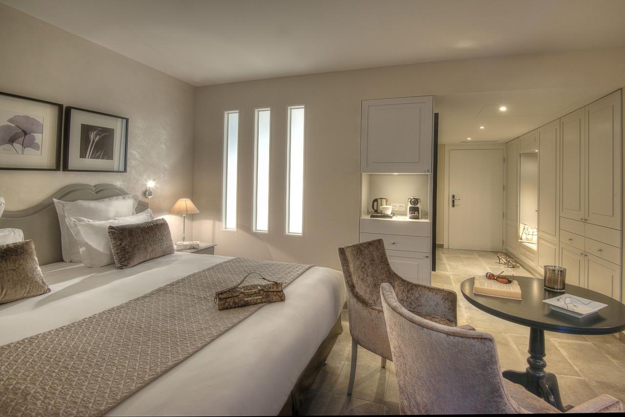 habitacion en el hotel La Bastide De L'Oliveraie en Cannes