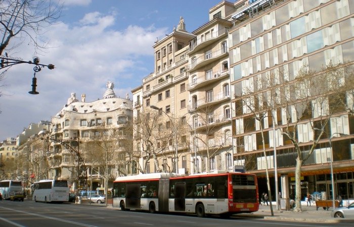 Dónde alojarse y comer en el barrio de L'Eixample de Barcelona