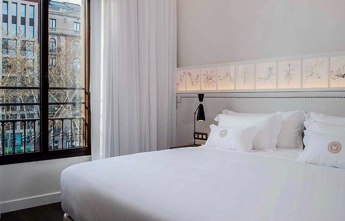 Cotton House hotel de 5 estrellas en el barrio de L'Eixample de Barcelona