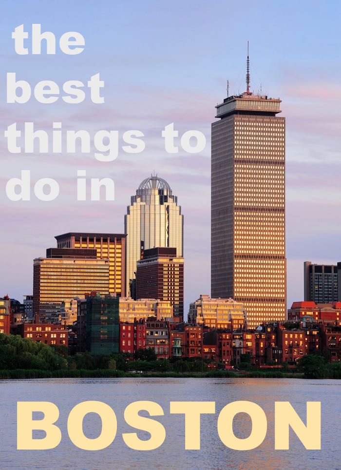 Las mejores cosas para hacer en Boston