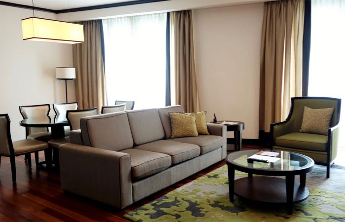 El Ascott en Kuala Lumpur es un gran hotel familiar.