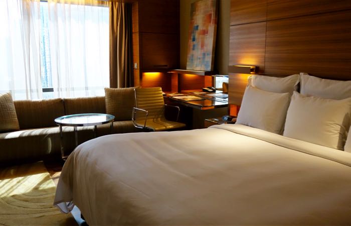 El Renaissance Hotel de Kuala Lumpur cuenta con habitaciones elegantes y modernas.