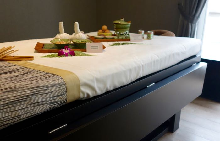El Ritz-Carlton alberga el mejor spa de Kuala Lumpur.