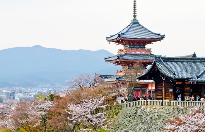 Templo Kiyomizu-dera de Kioto