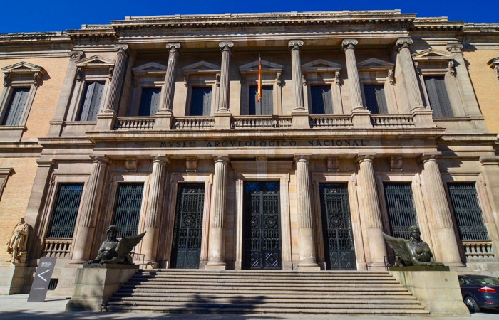 Visitando el Museo Arqueológico Nacional de Madrid