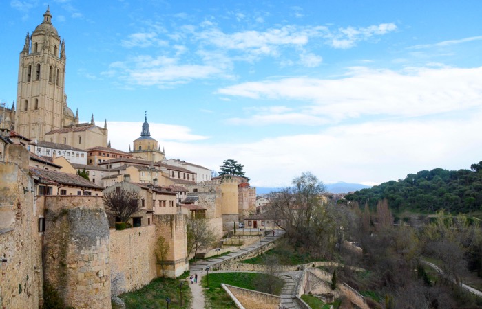 Excursión de un día de Madrid a Segovia