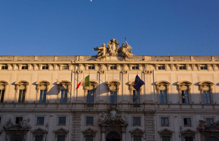 El Palazzo Quirinale, el palacio presidencial de Roma