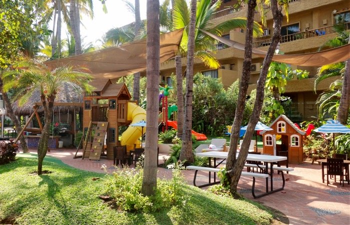 Resort todo incluido para familias en la Zona Hotelera Norte de Puerto Vallarta