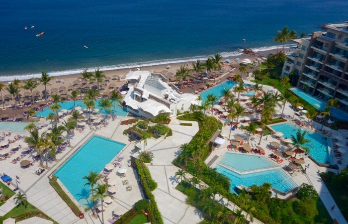 Resort todo incluido solo para adultos en la Zona Hotelera Norte de Puerto Vallarta