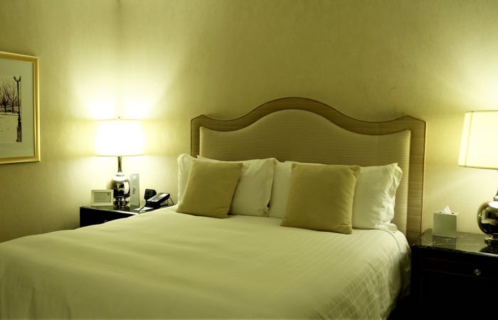 El hotel Ritz-Carlton de Chicago se encuentra junto a la Magnificent Mile.
