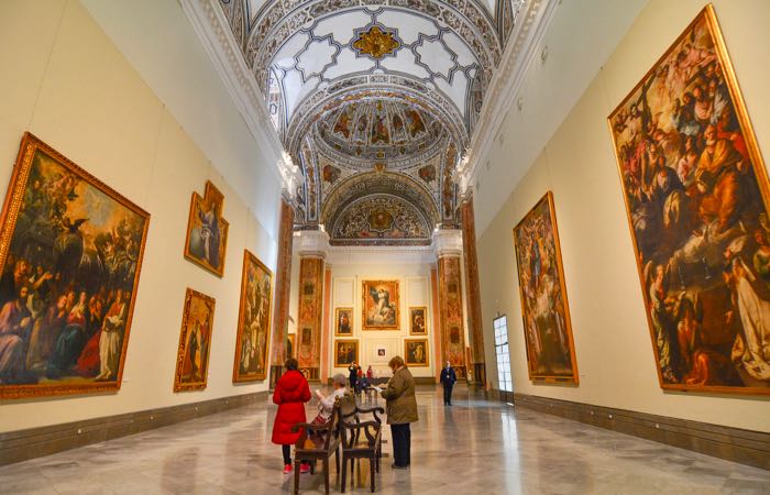 Visitando el Museo de Bellas Artes de Sevilla