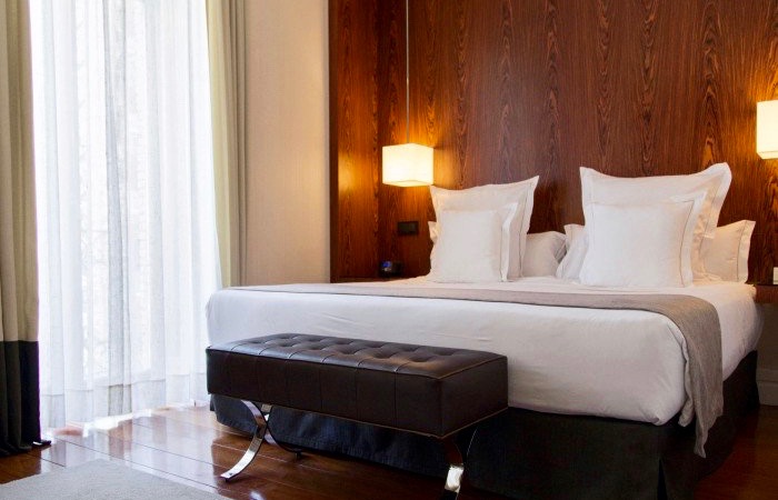 Hotel Unico Madrid, un hotel de Madrid con restaurante con estrella Michelin.