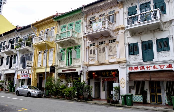 Los mejores hoteles y restaurantes de Chinatown Singapur