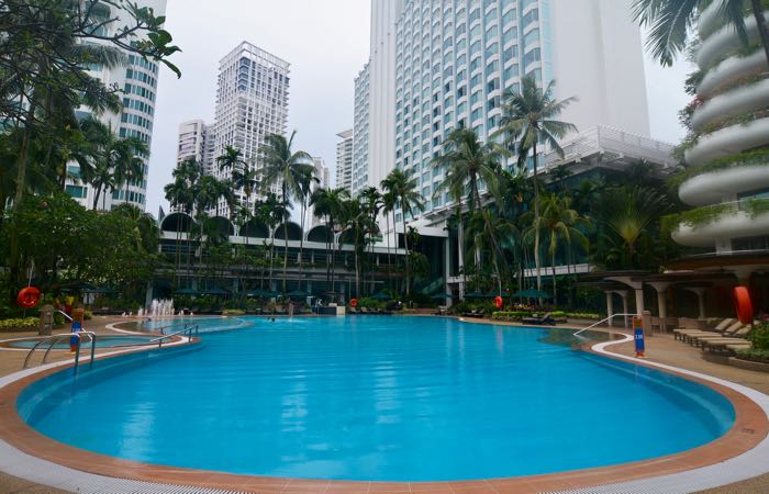 El hotel Shangri-La en Orchard Road, Singapur