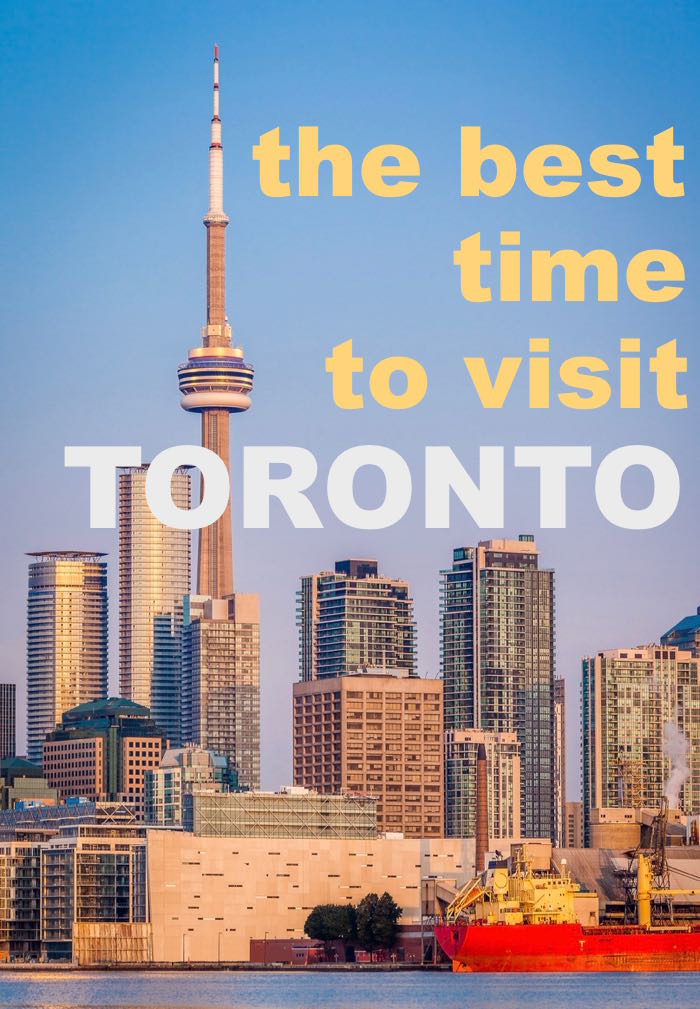 ¿Cuál es la mejor época para visitar Toronto?