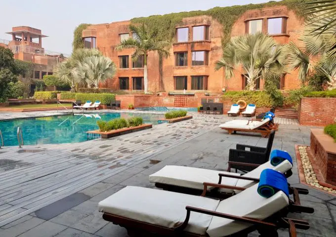 ITC Mughal: un hotel de colección de lujo en Agra, India