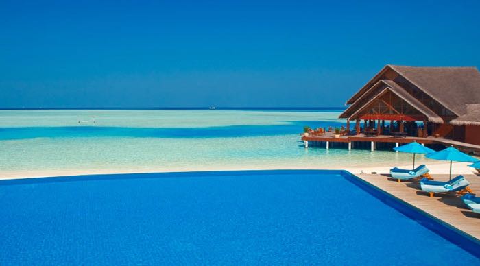 Mejor hotel familiar en las Maldivas: Anantara Dhigu Maldives