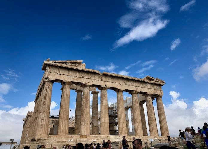 Itinerario para Atenas, Grecia.