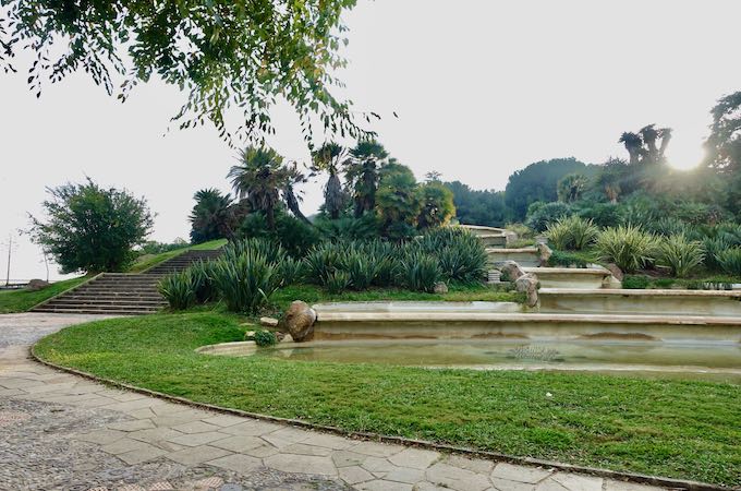 Jardins de Mirador en Montjuic, Barcelona