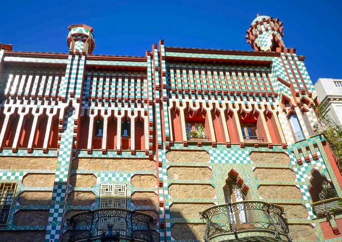 Mansión Gaudí Barcelona