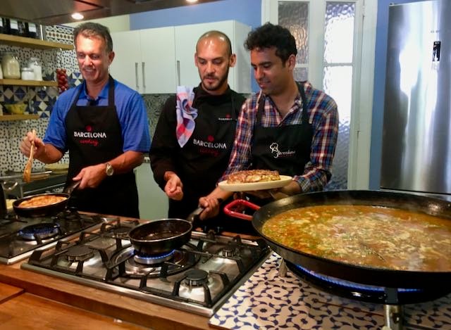 Tours gastronómicos y clases de cocina en Barcelona, ​​España.