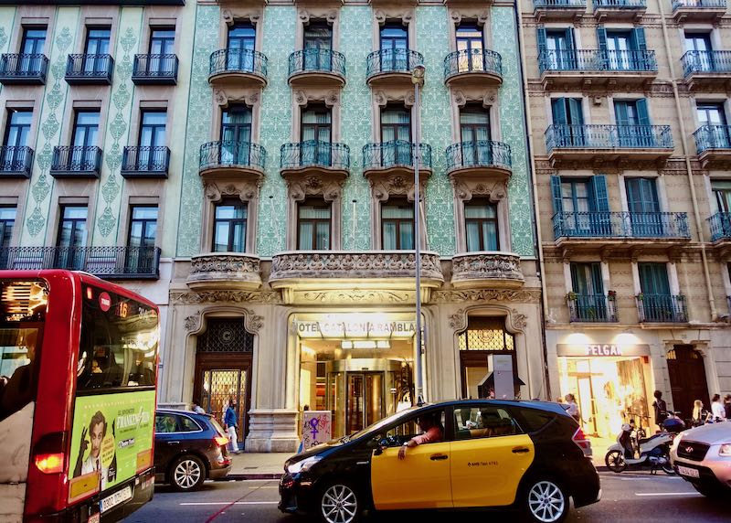 Hotel Catalonia Ramblas en Barcelona