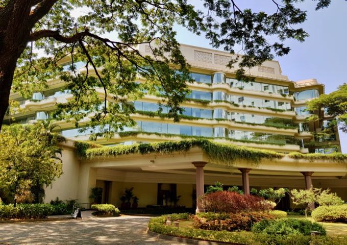 El hotel Oberoi en Bangalore, India
