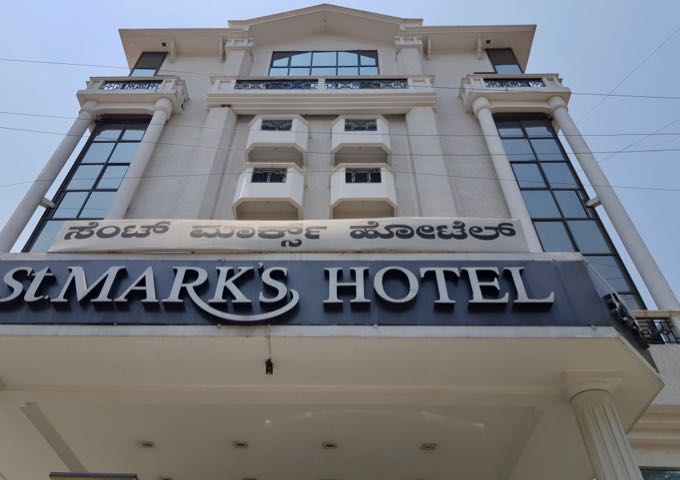 Hotel St. Mark en Bangalore, India