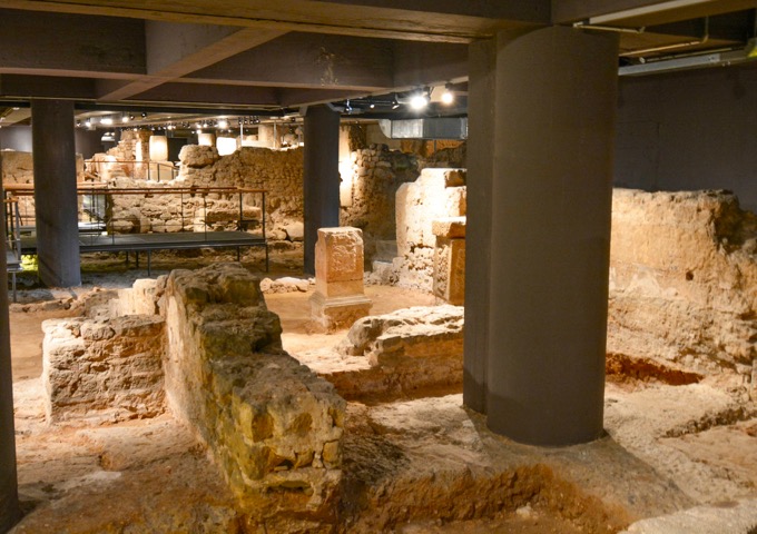 Museo de historia de Barcelona