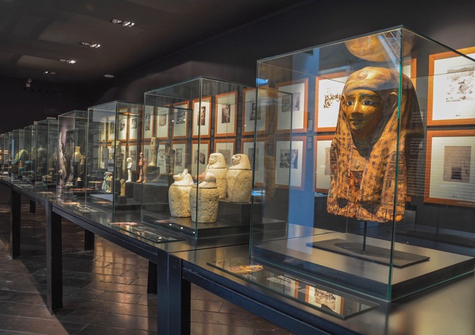 Museo de Egipto de Barcelona