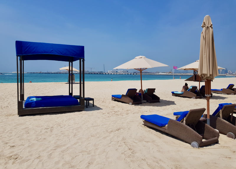 Resort de playa en Dubai.