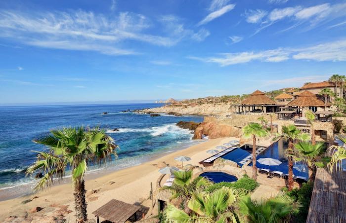 El mejor resort de playa en Cabo.