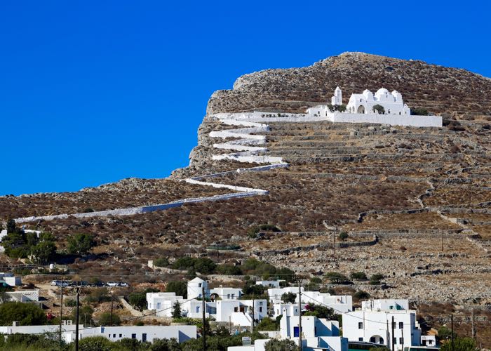 La mejor isla griega para pasear y hacer senderismo.
