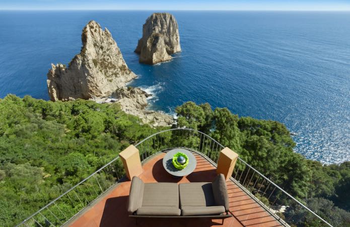 Los mejores hoteles en Capri.
