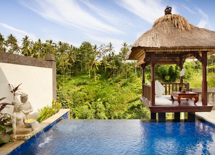 El mejor hotel de Ubud, Bali.