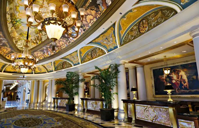 Uno de los mejores hoteles de Las Vegas.