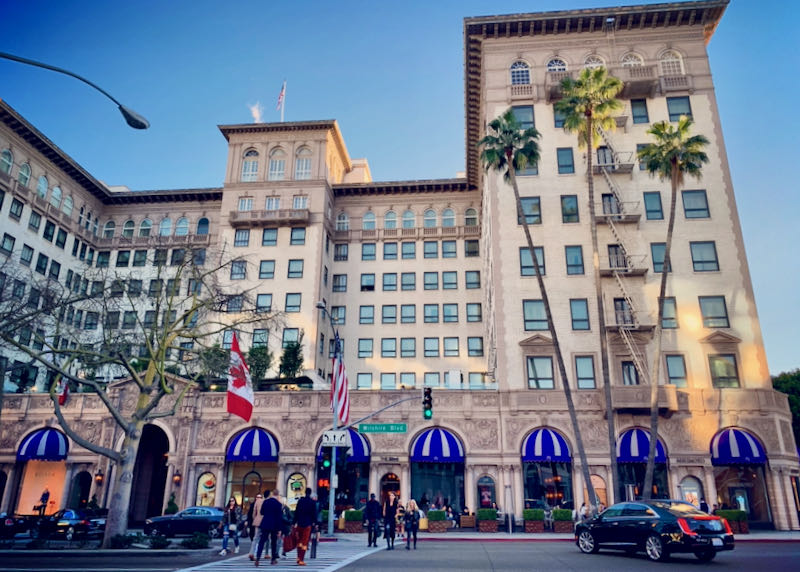 El mejor hotel en Beverly Hills, Los Ángeles.