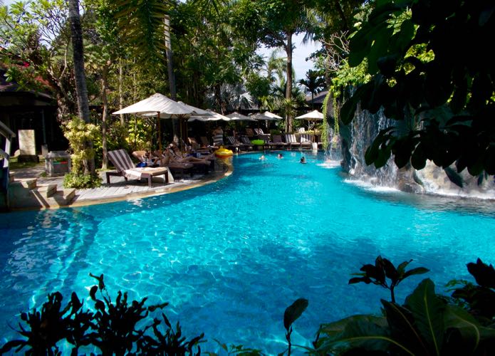 El mejor hotel de Legian, Bali.