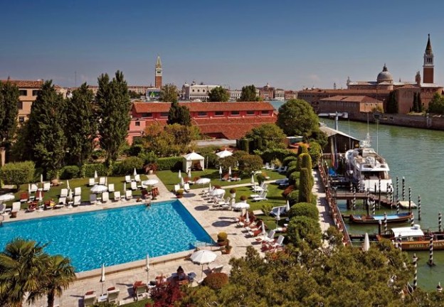 Mejor hotel de lujo en Venecia con piscina