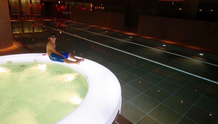 El mejor hotel de Tokio con piscina