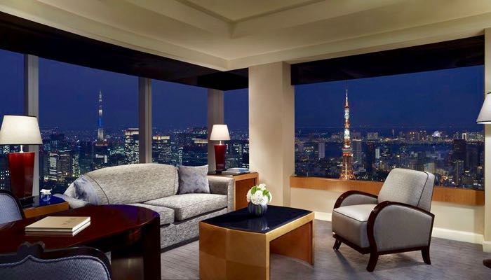 El mejor hotel céntrico de Tokio.