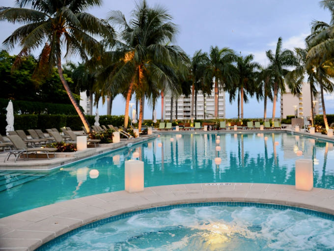 El mejor hotel en el centro de Miami para niños.