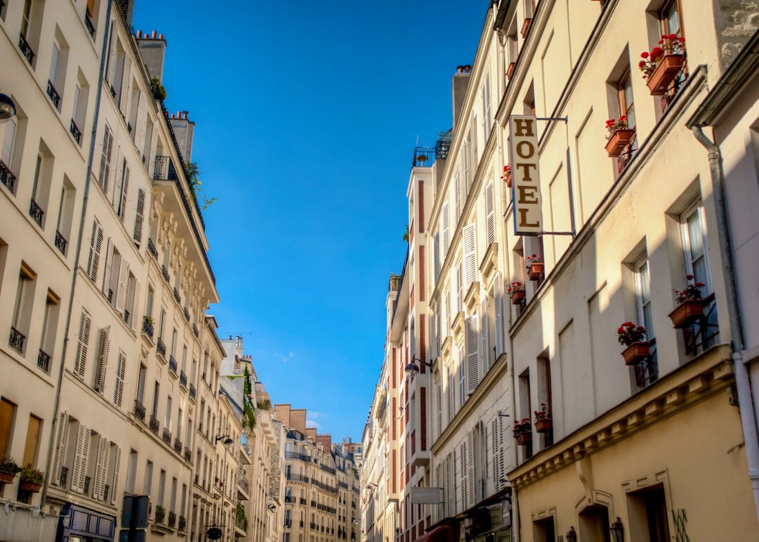 El mejor barrio para alojarse por primera vez en París.