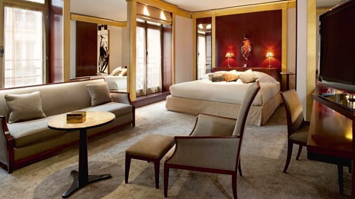 Mejor hotel de lujo en París