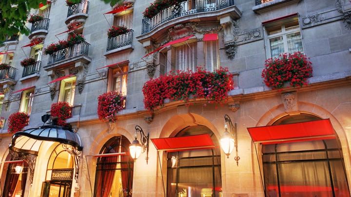 Mejor hotel de lujo en París