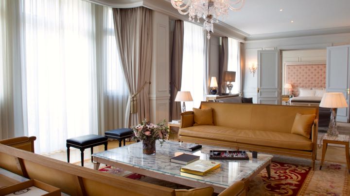 Mejor hotel de lujo en París, Francia