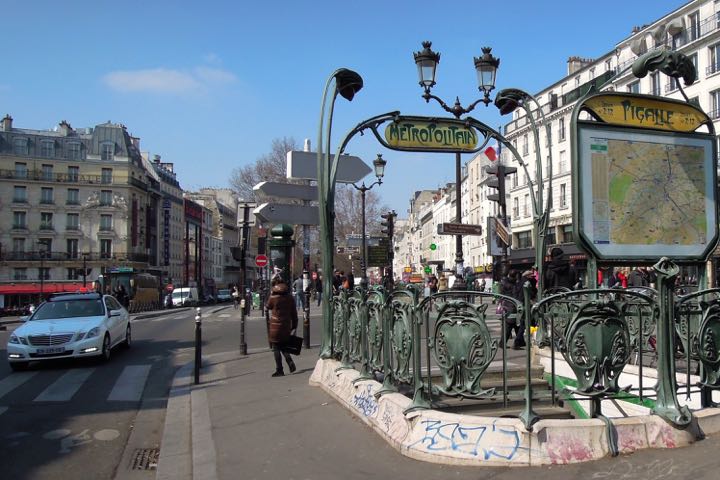 Mejor zona de París para alojarse: South Pigalle